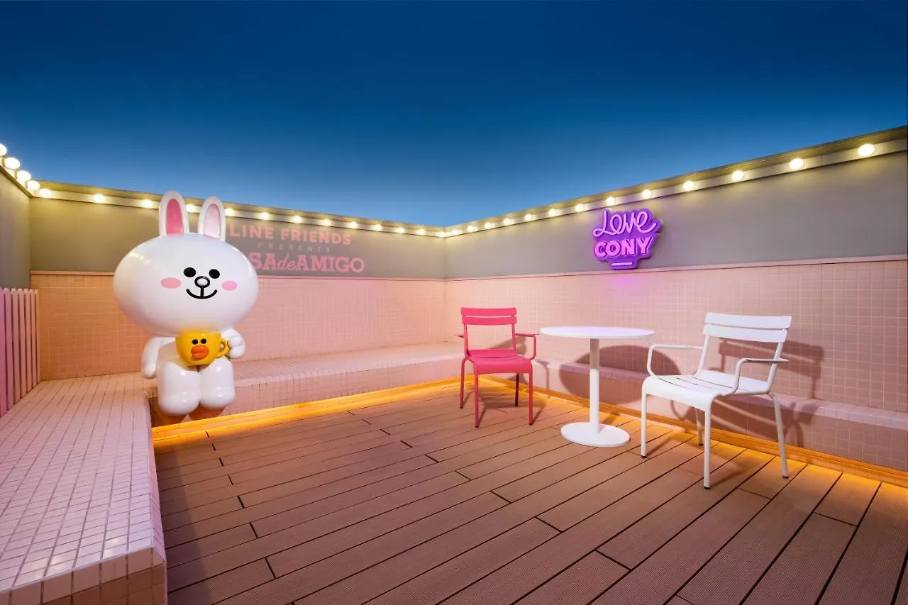 ホテル Line Friends Presents Casa De Amigo マカオ 中国