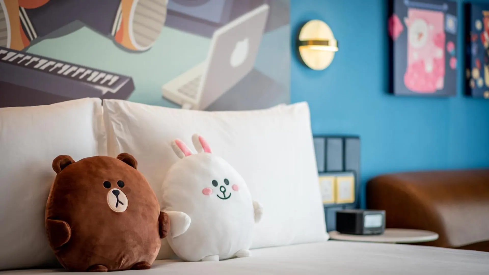 ホテル Line Friends Presents Casa De Amigo マカオ