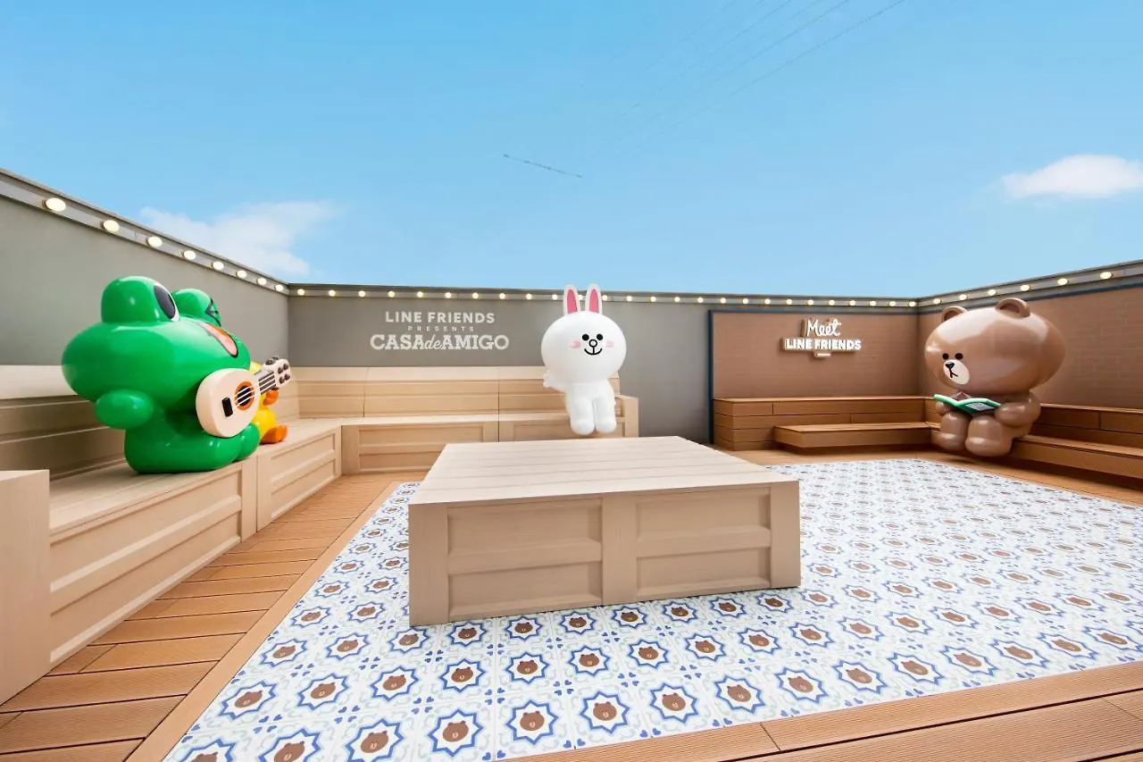 ****  Hotel Line Friends Presents Casa De Amigo Makau Chiny