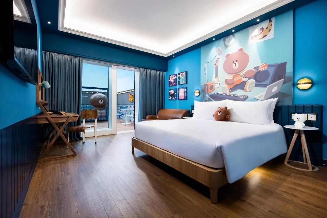 Hotel Line Friends Presents Casa De Amigo Makau
