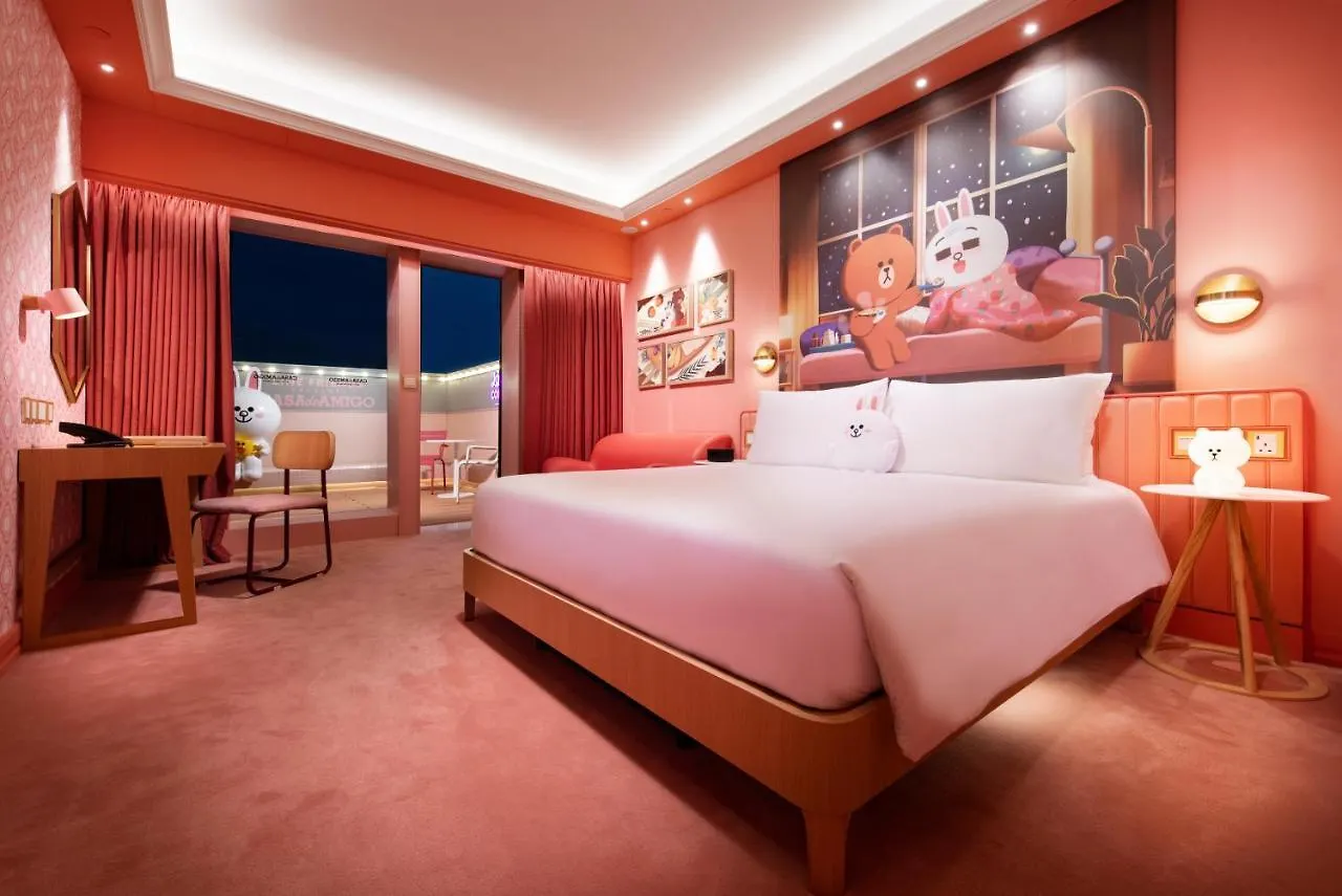 Hotel Line Friends Presents Casa De Amigo Makau 4*,  Chiny