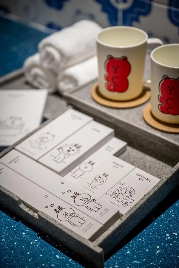 Line Friends Presents Casa De Amigo Hotel Macau 4*,