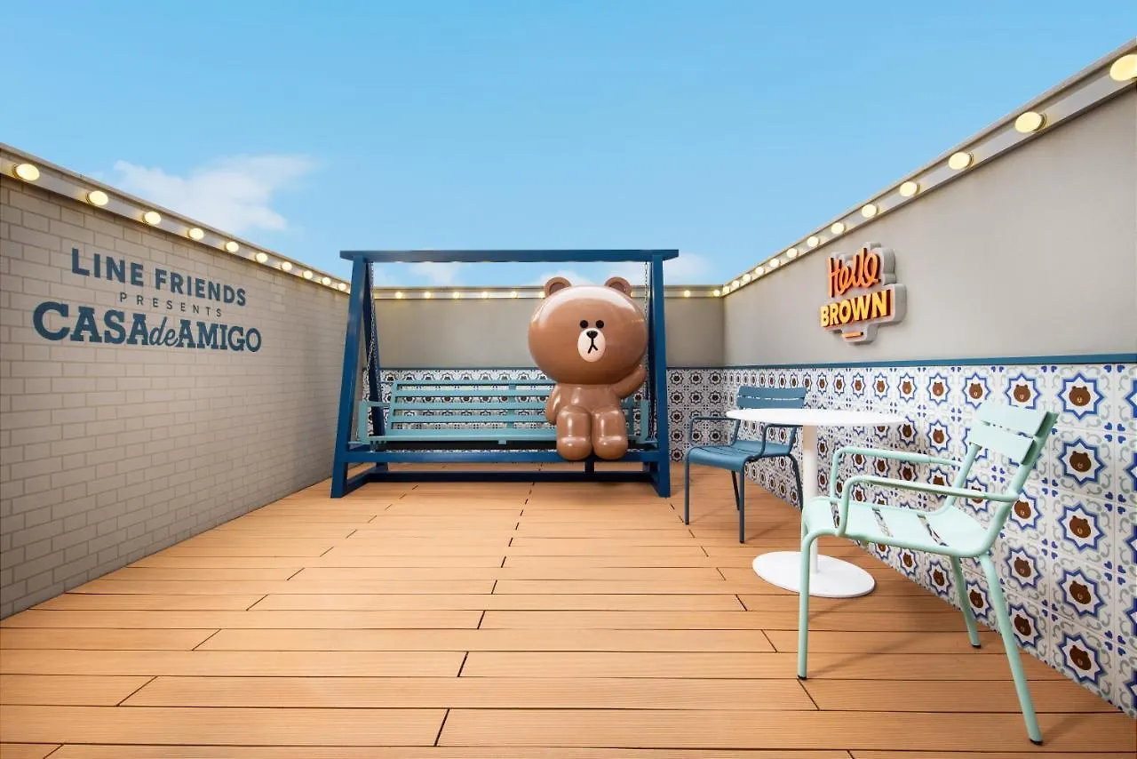 Line Friends Presents Casa De Amigo Hotel Macau