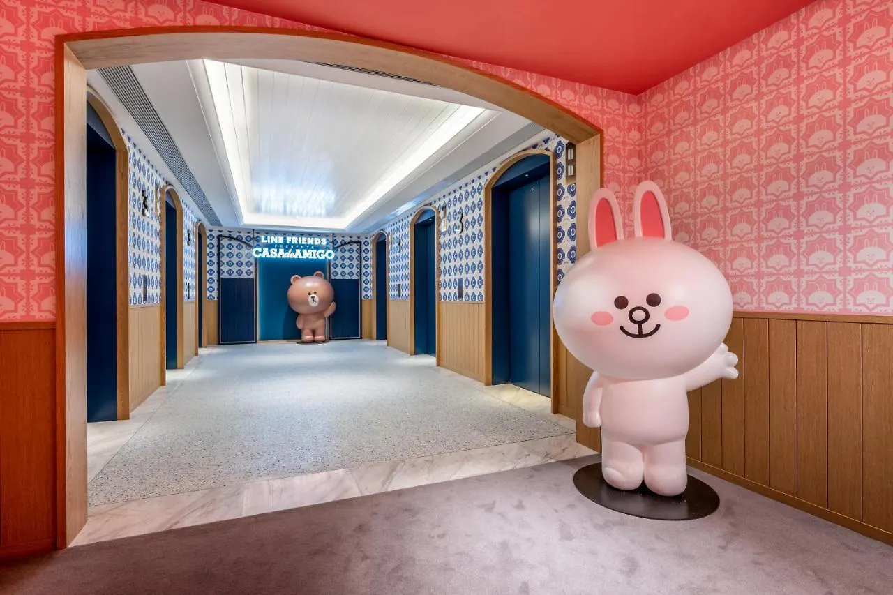 Line Friends Presents Casa De Amigo Hotel Macau