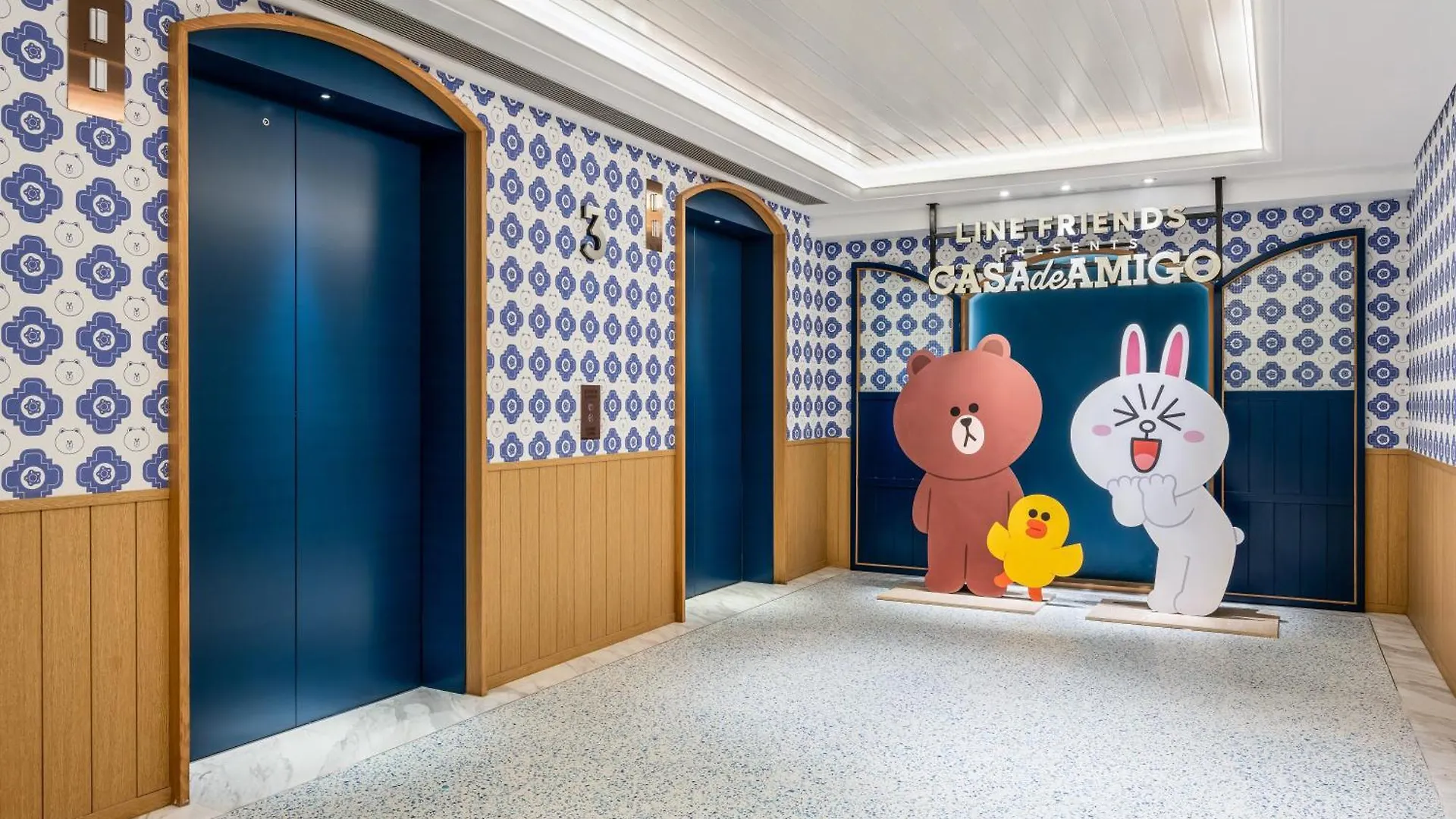 Line Friends Presents Casa De Amigo Hotel Macau 4*,  China