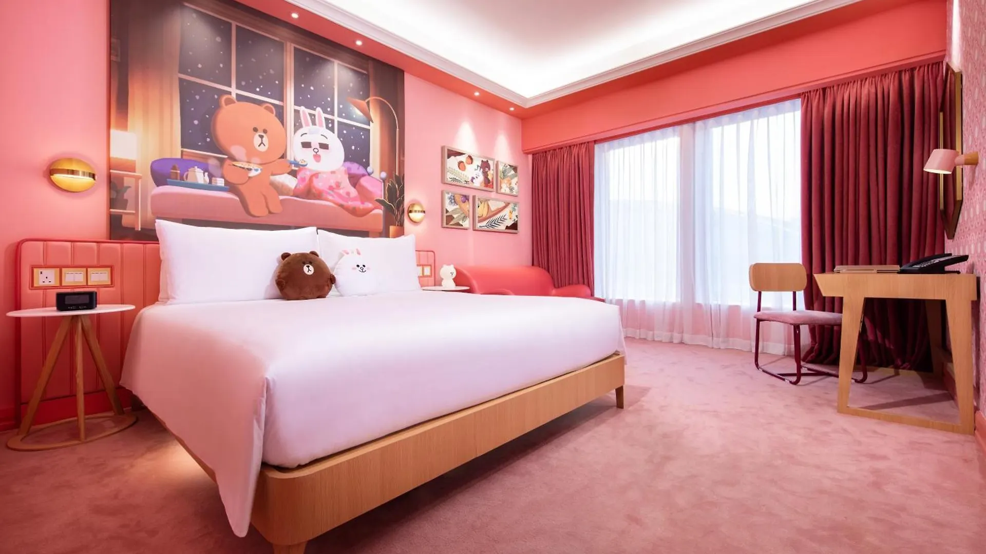 Line Friends Presents Casa De Amigo Hotel Macau China